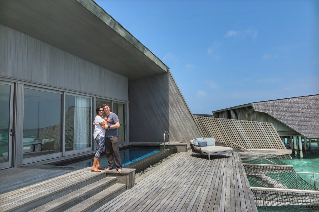 Maldives deck