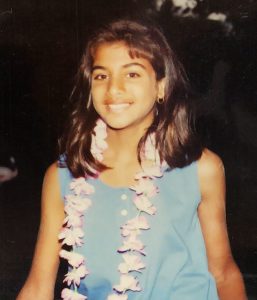Young Jyoti in Hawaii