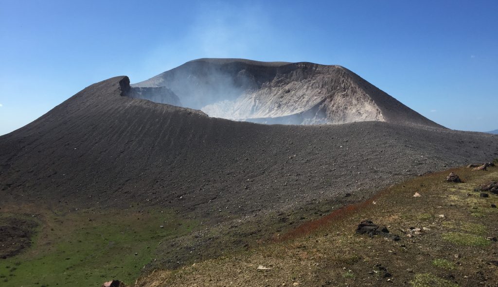 Damian Volcano in Nicaragua