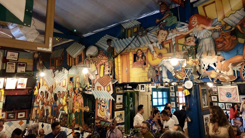 Inside Bar Samba