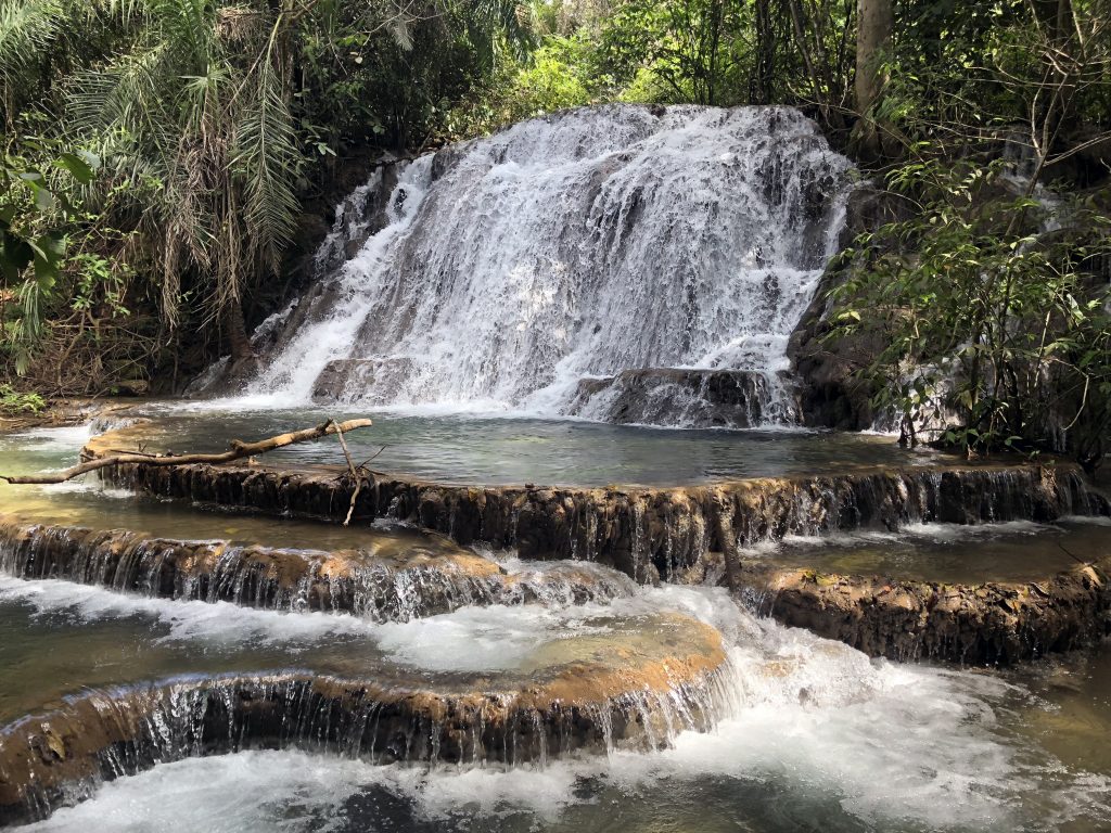 Limestone pools