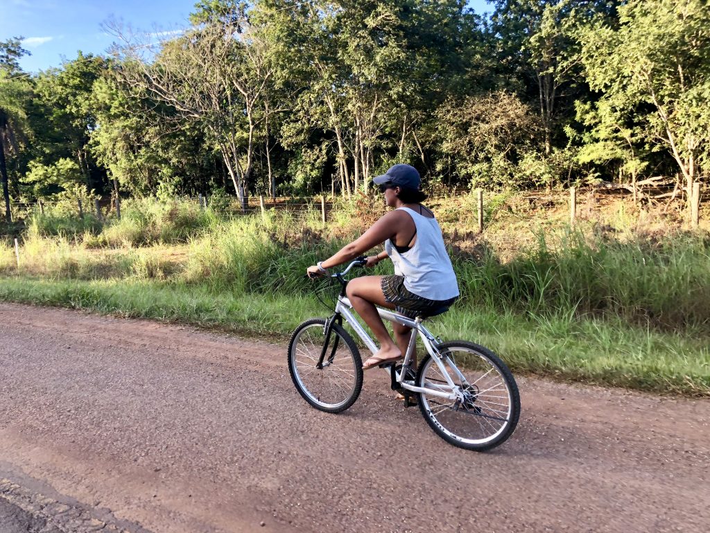 Biking