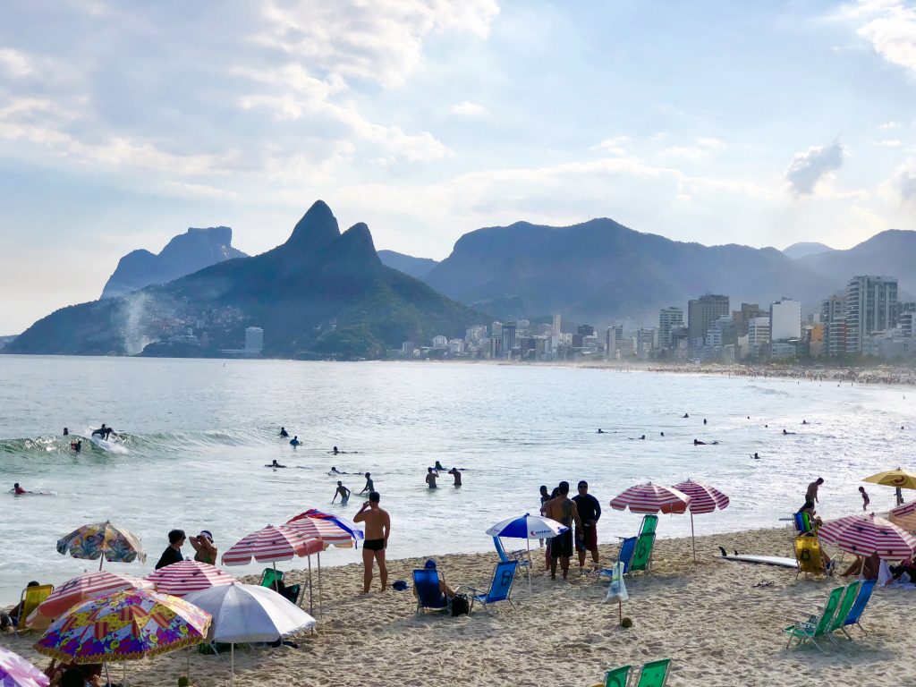 Ipanema beach