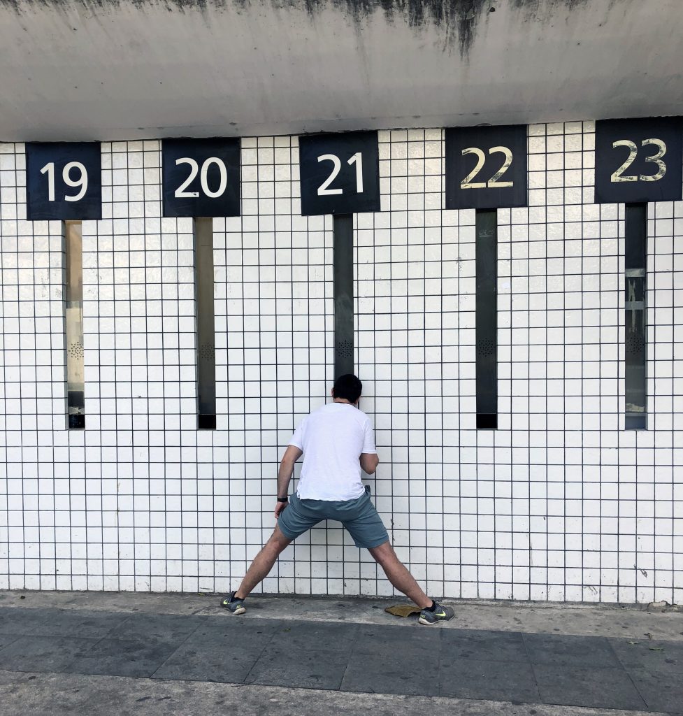 Football at Maracana (Rio's soccer stadium)