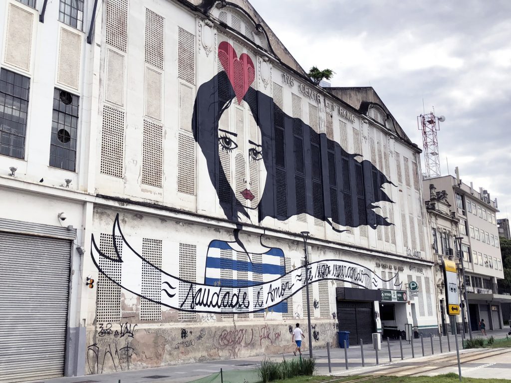 Olympic boulevard street art