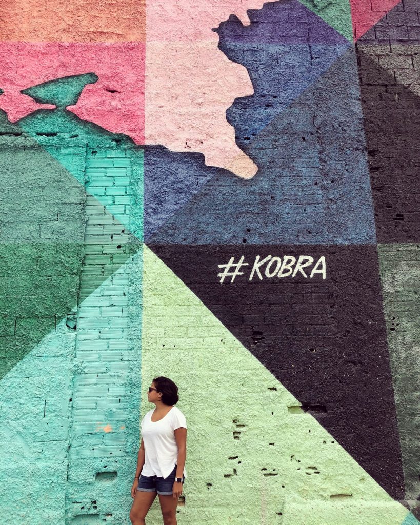 Jyoti and Kobra