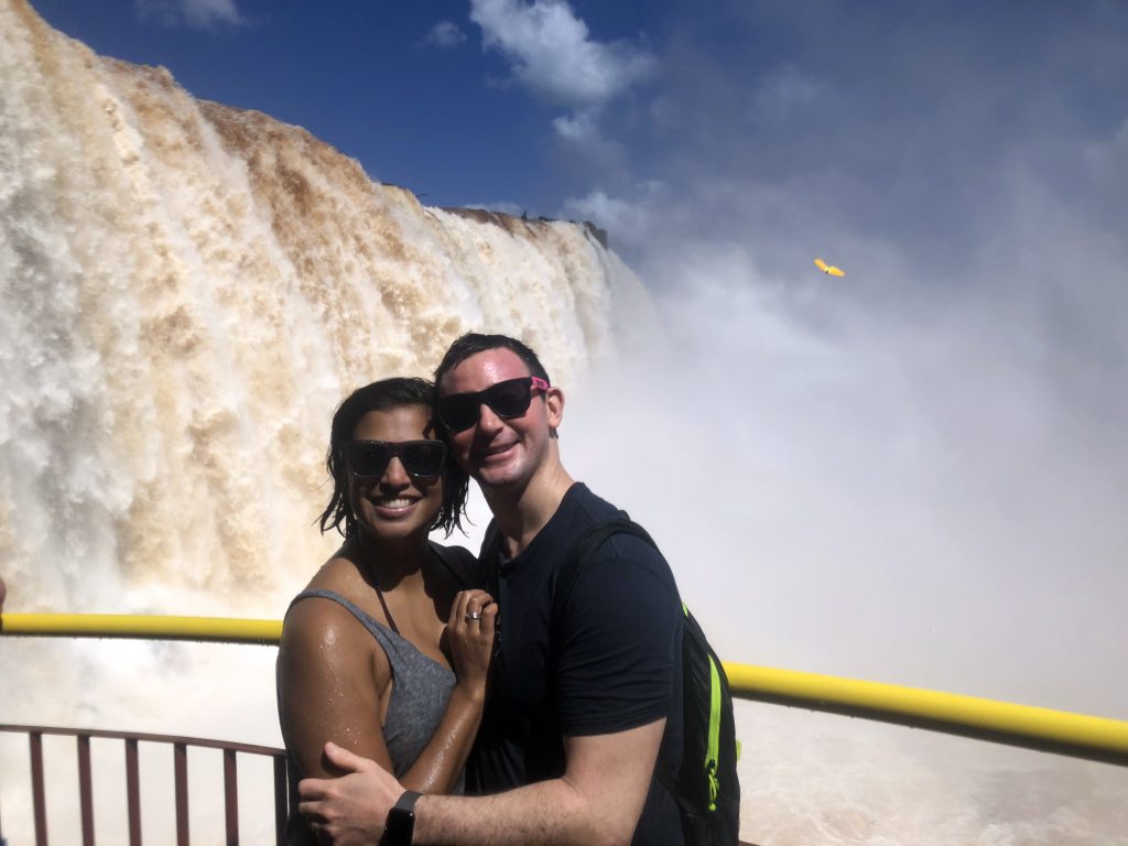 Jyoti Damian Brazil Falls Butterfly