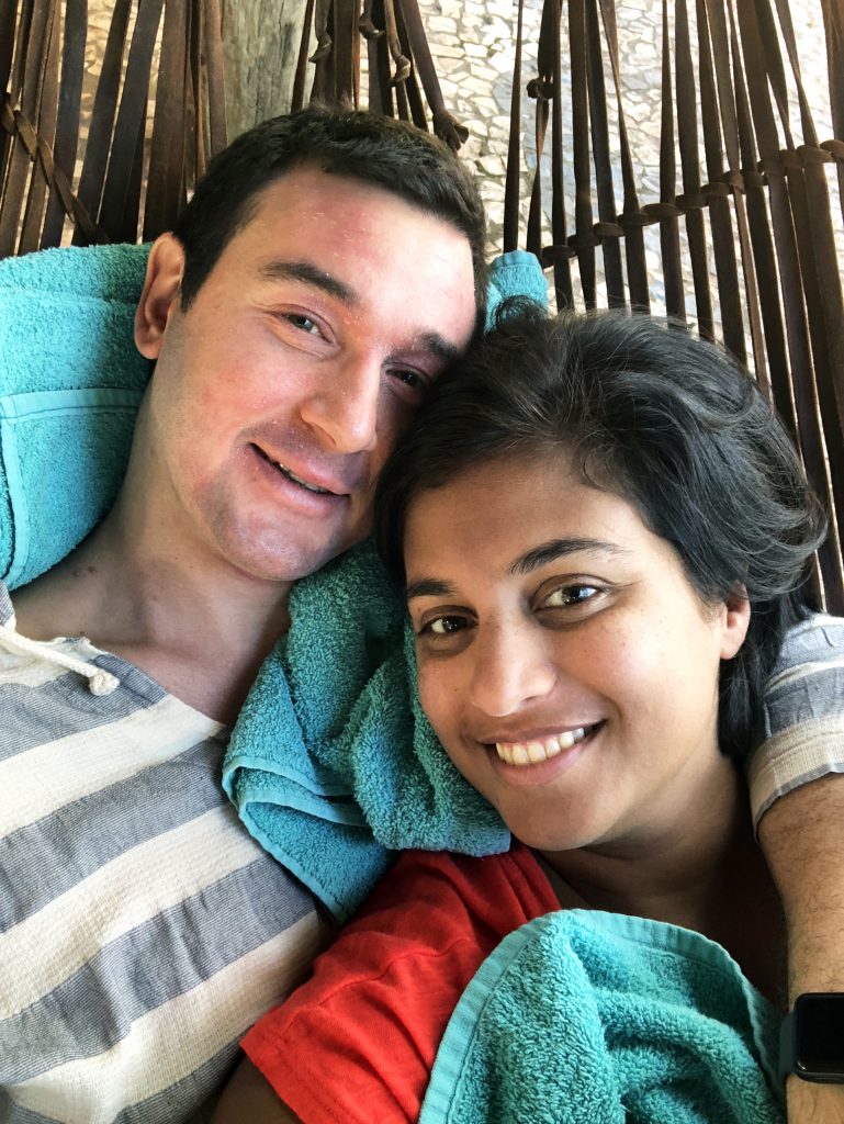 Bonito hammock relaxing