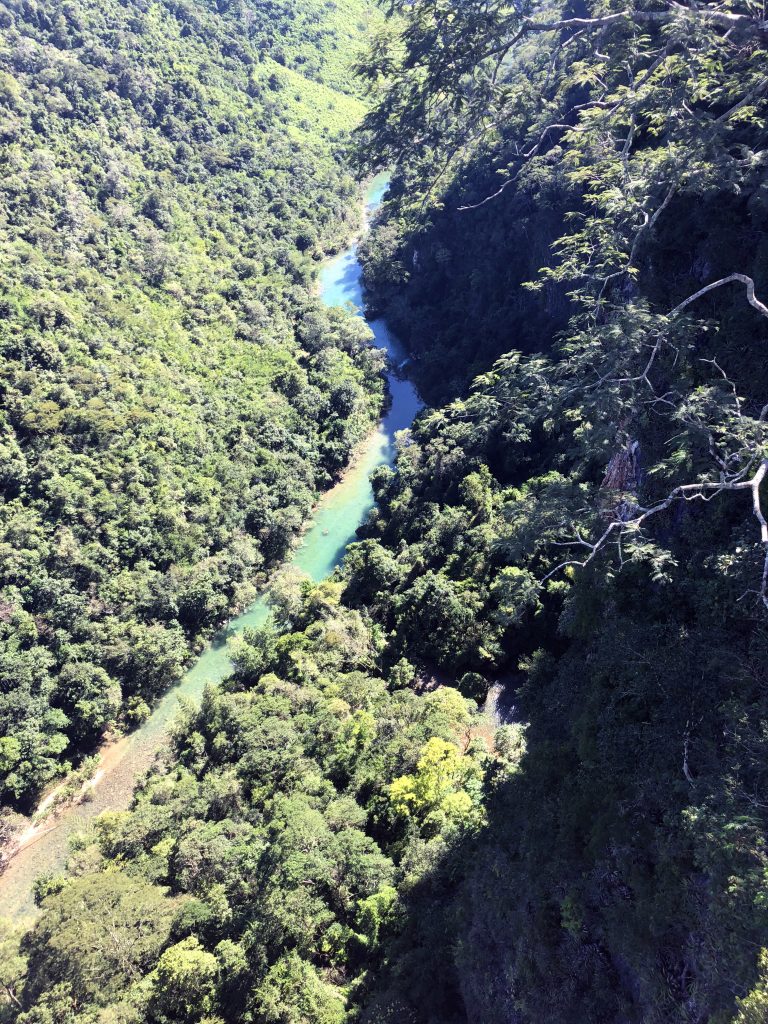 Boca da Onca Tour - River View from Above