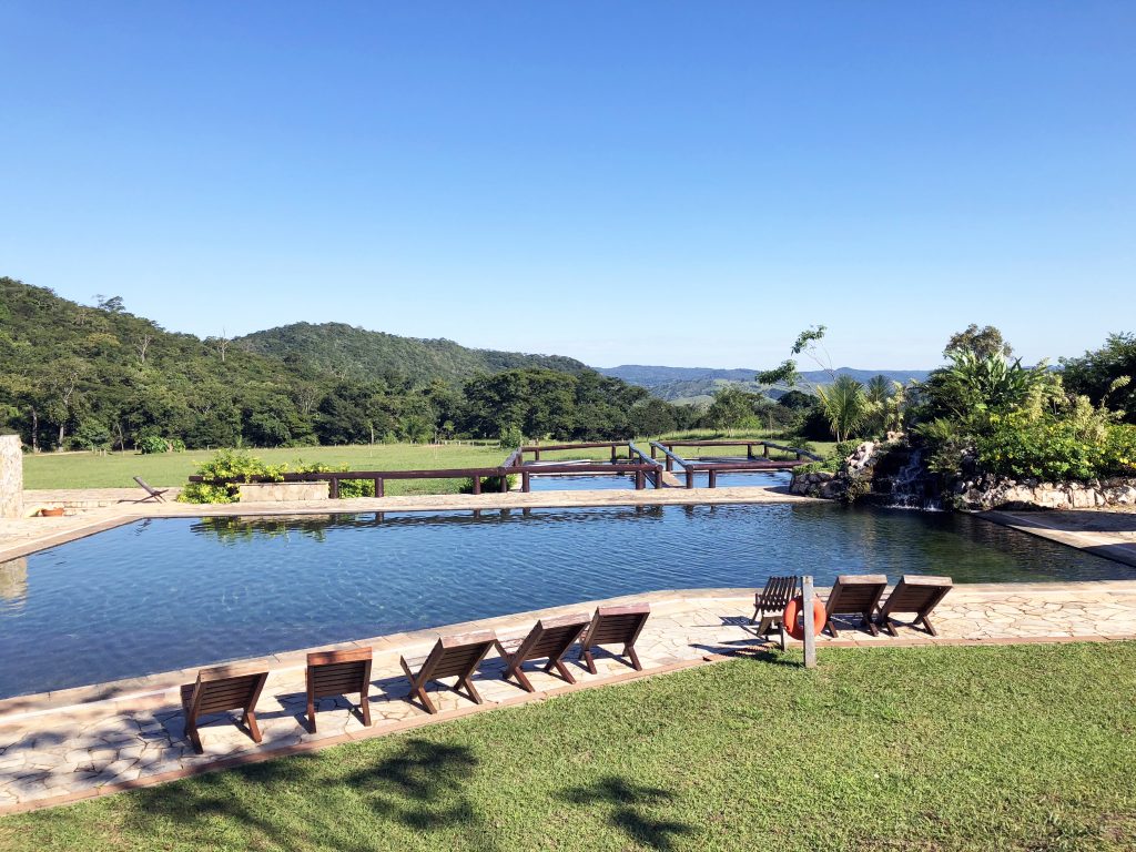 Boca da Onca Fazenda pools