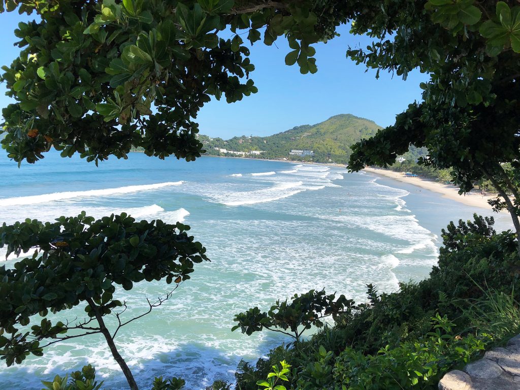 Toninhas lookout