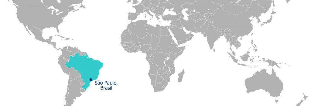 Sao Paulo map