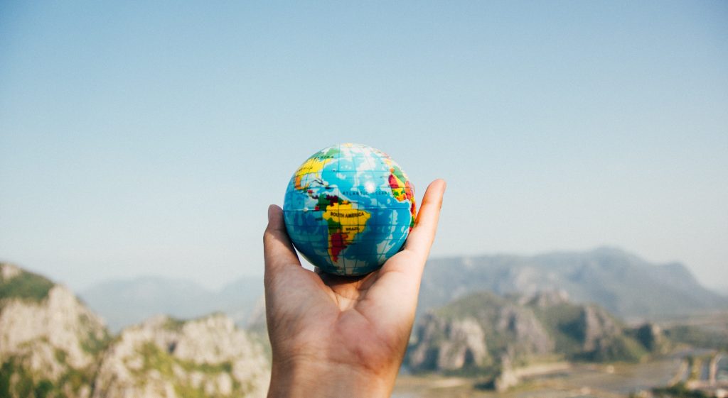 Around the world