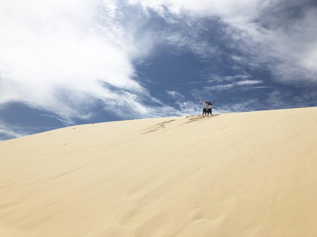 Brazil beaches Jericoacoara