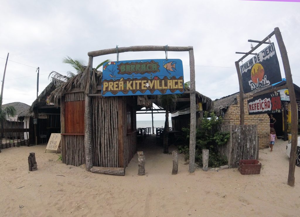 Brazil beaches Jericoacoara