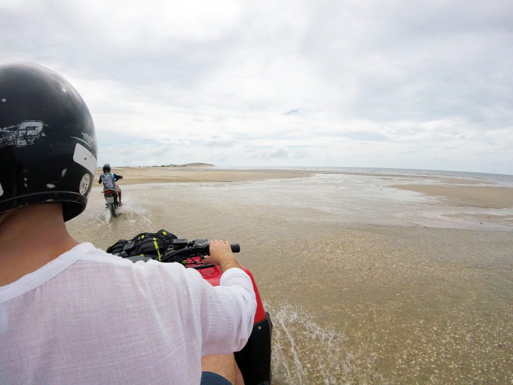 Brazil beaches Jericoacoara