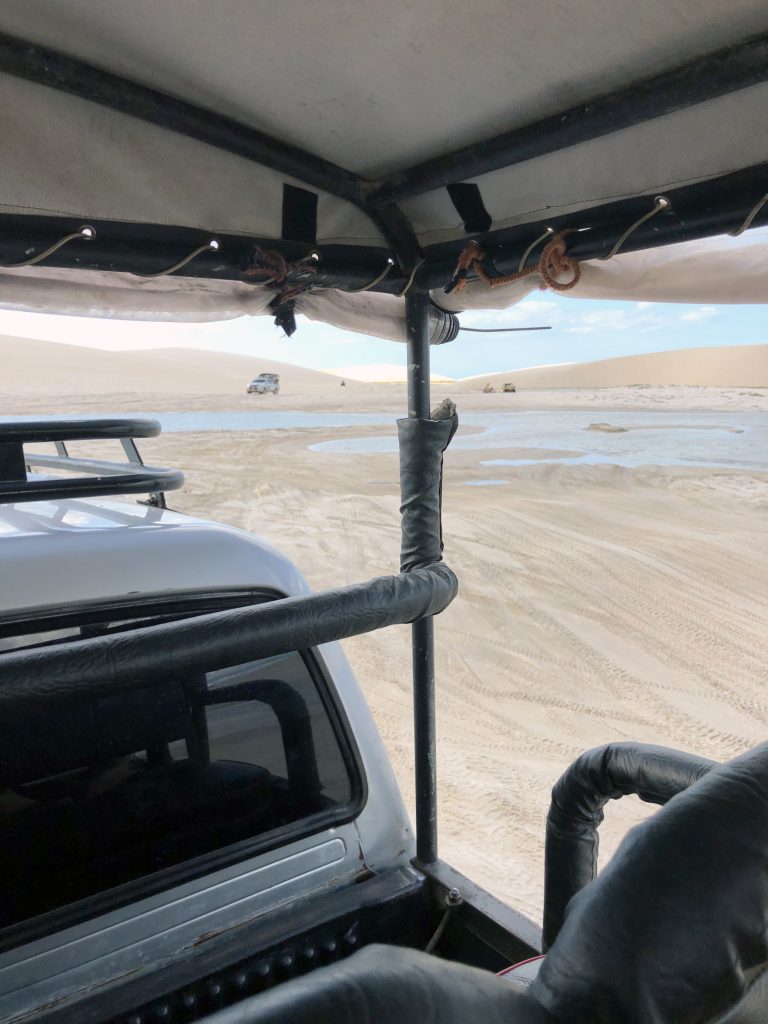 Brazil beaches Jericoacoara