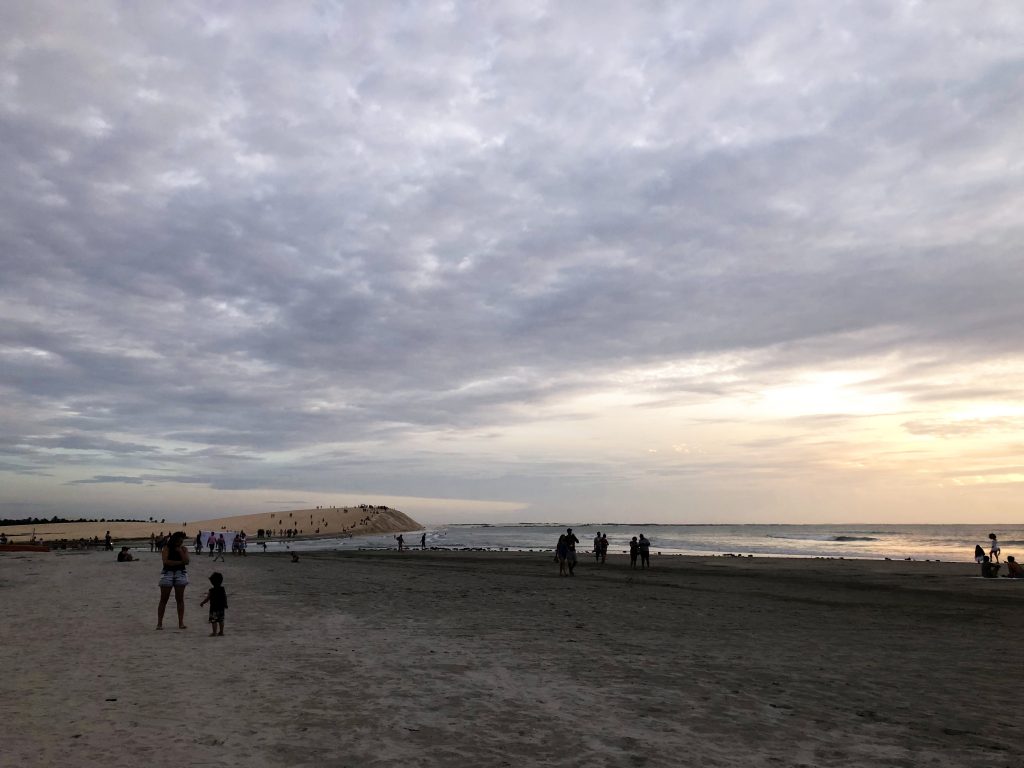 Brazil beaches Jericoacoara