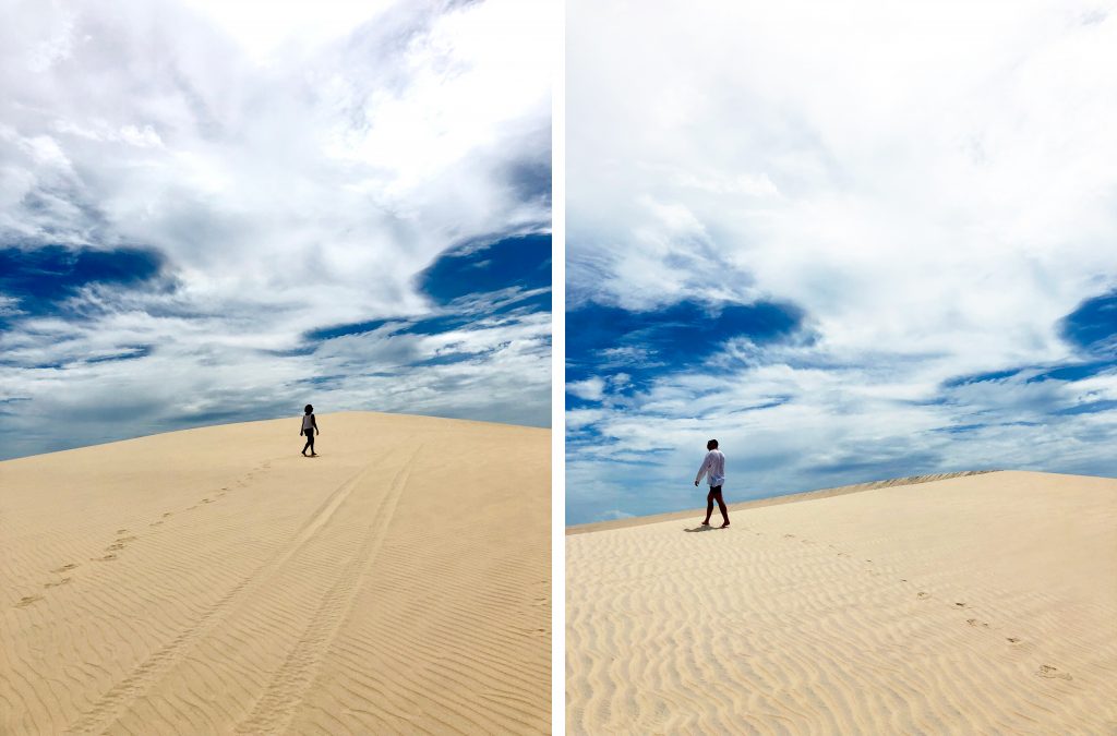 Brazil beaches Jericoacoara