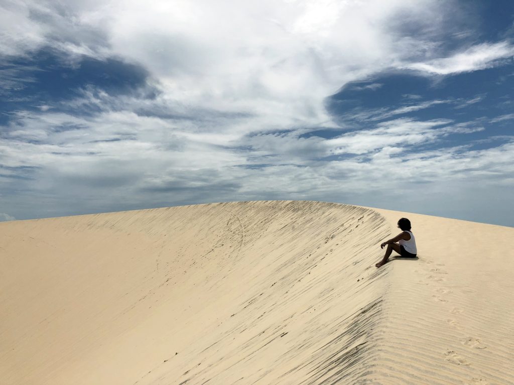 Brazil beaches Jericoacoara