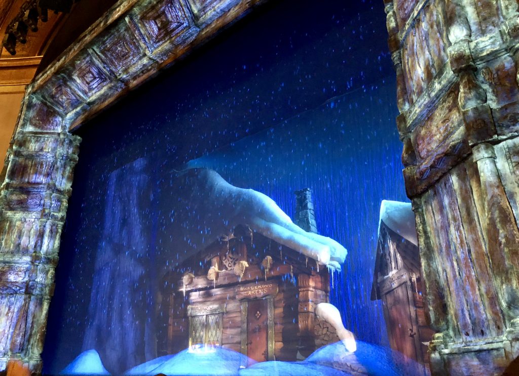 Broadway Frozen musical review