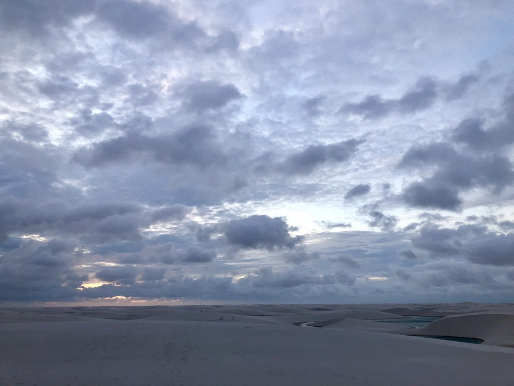 Lencois Maranhenses landscape