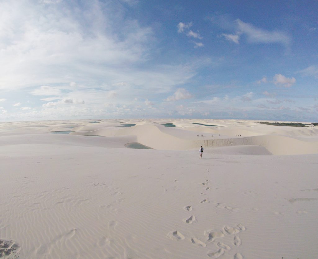 Lencois Maranhenses landscape