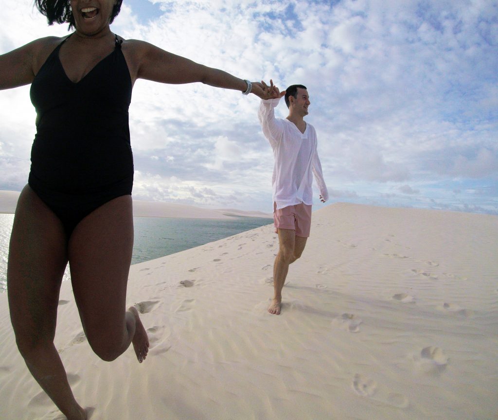 Lencois Maranhenses landscape