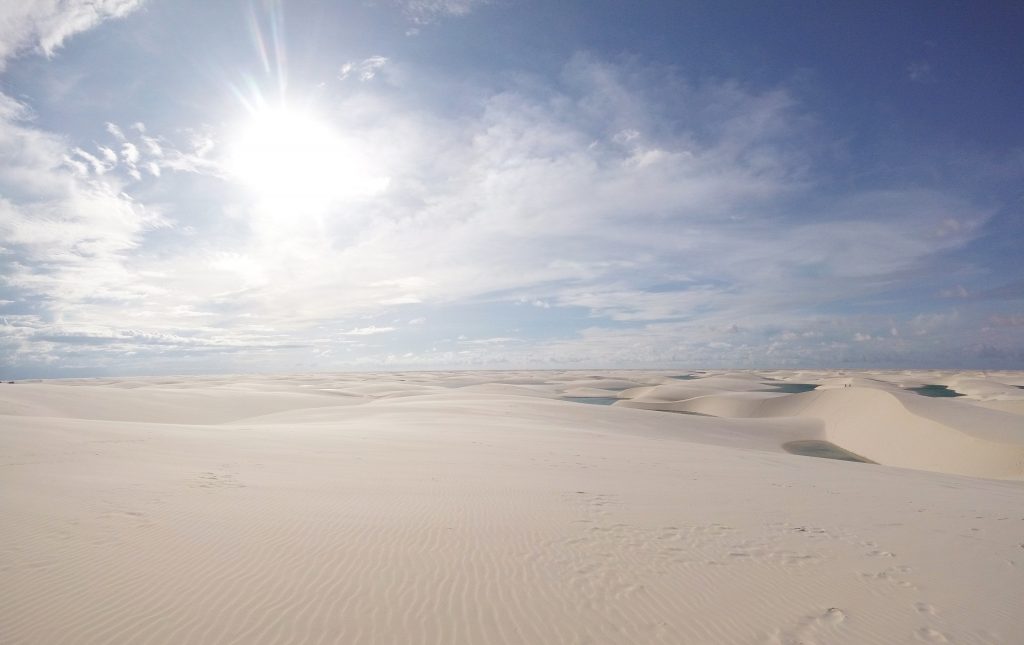 Lencois Maranhenses landscape