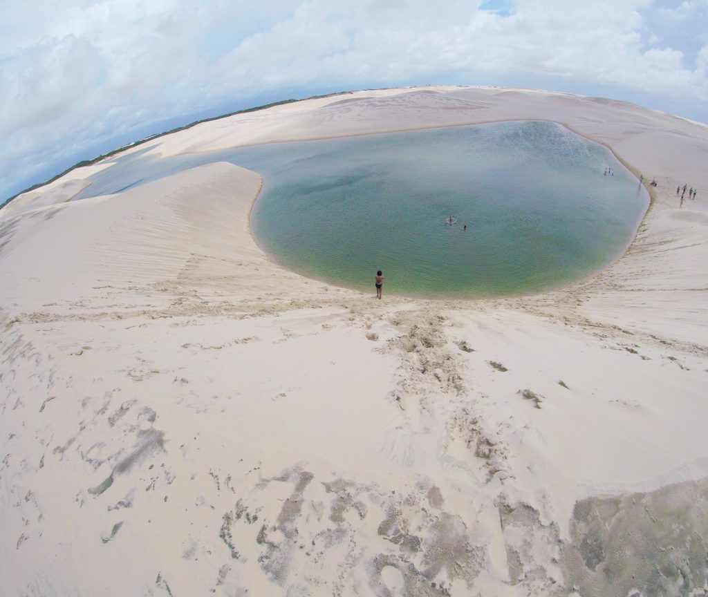 Lencois Maranhenses landscape