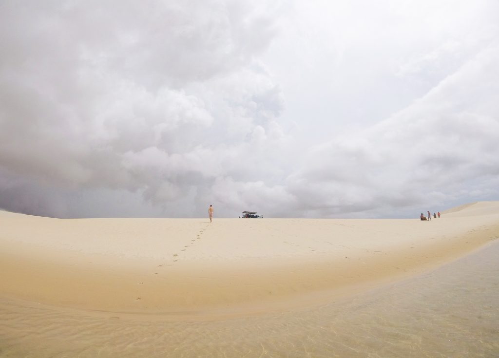 Lencois Maranhenses landscape