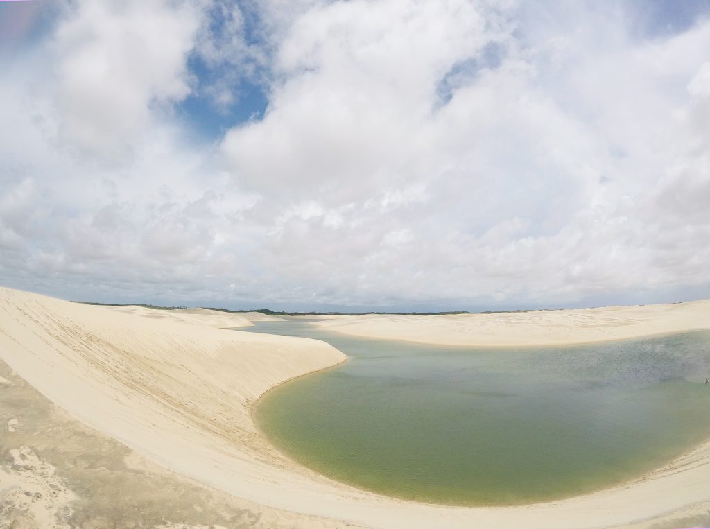 Lencois Maranhenses landscape