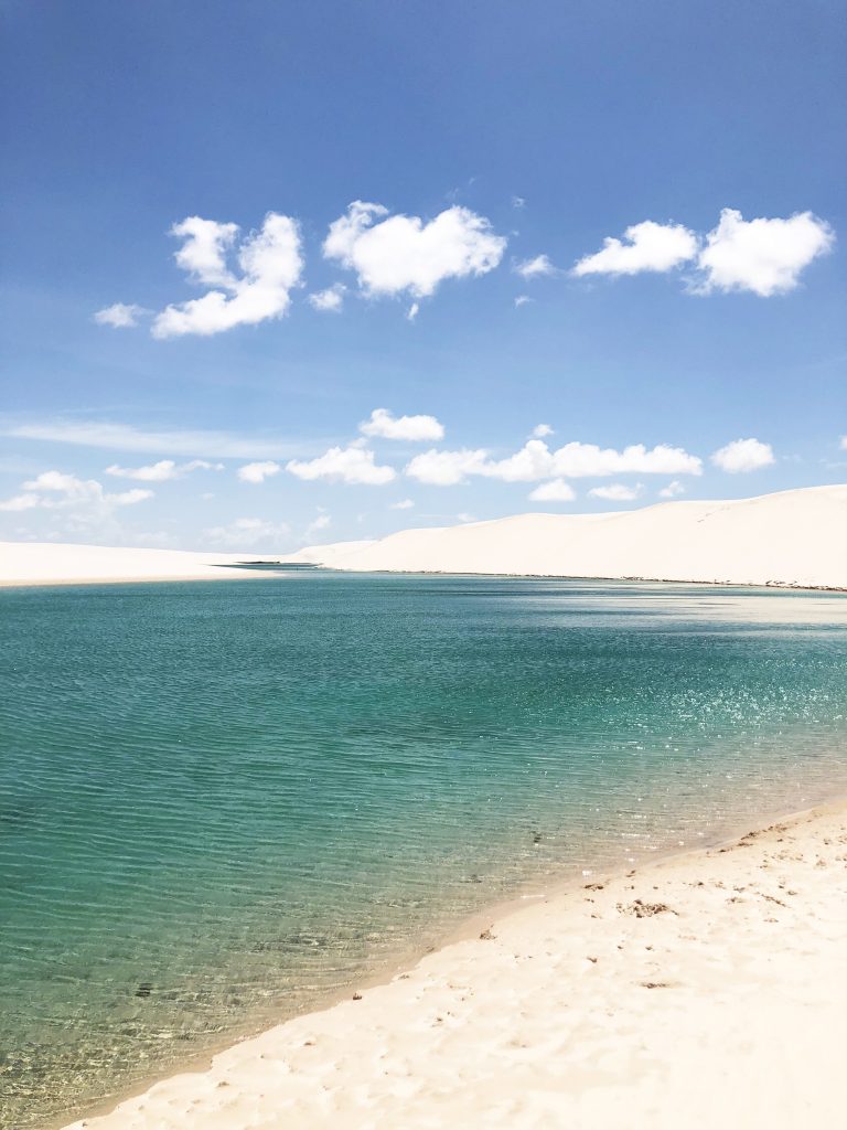 Lencois Maranhenses landscape