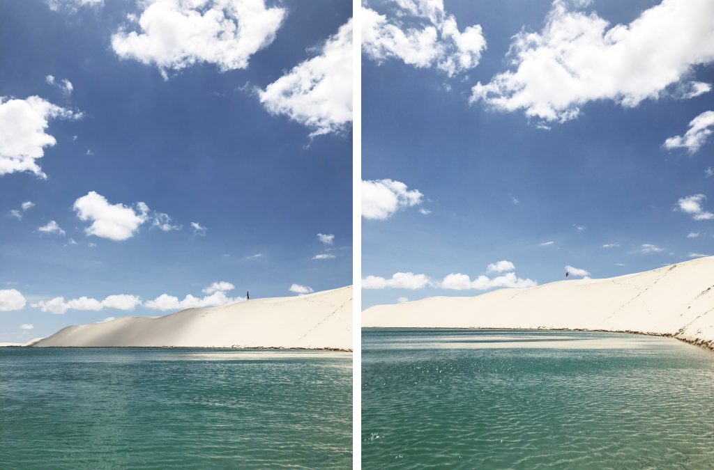 Lencois Maranhenses landscape