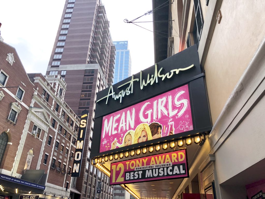 Broadway Mean Girls musical review