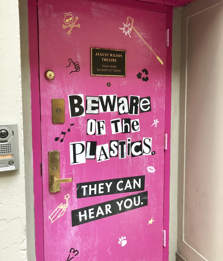 Broadway Mean Girls musical review