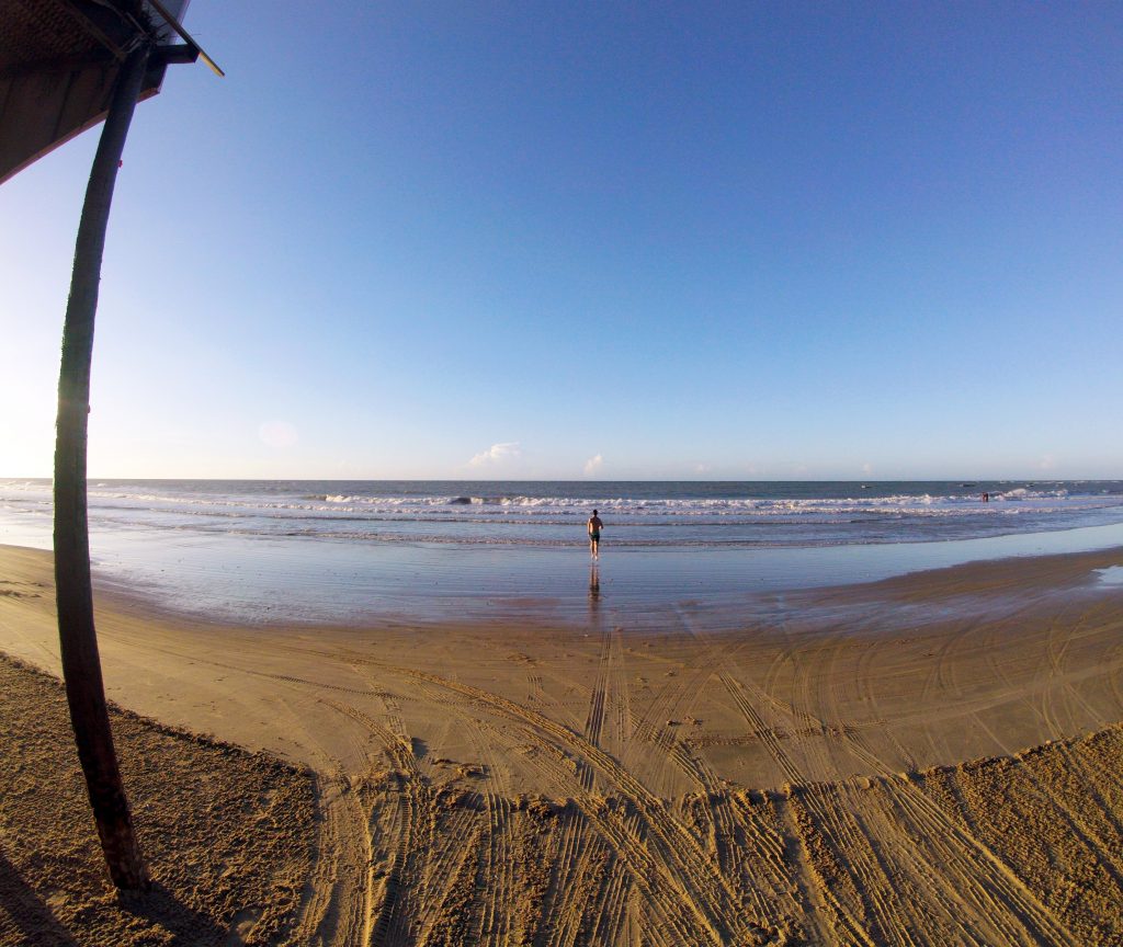 Mishap to Canoa Quebrada