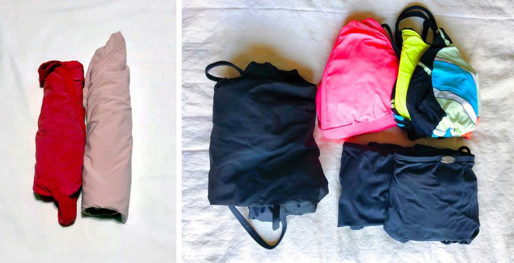 Around the world travel packing list