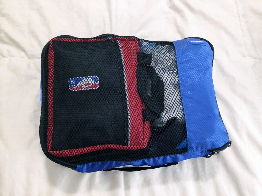 Around the work travel packing list
