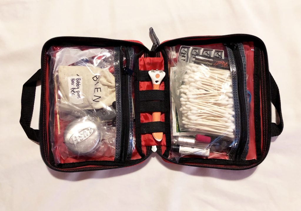 Around the world travel packing list
