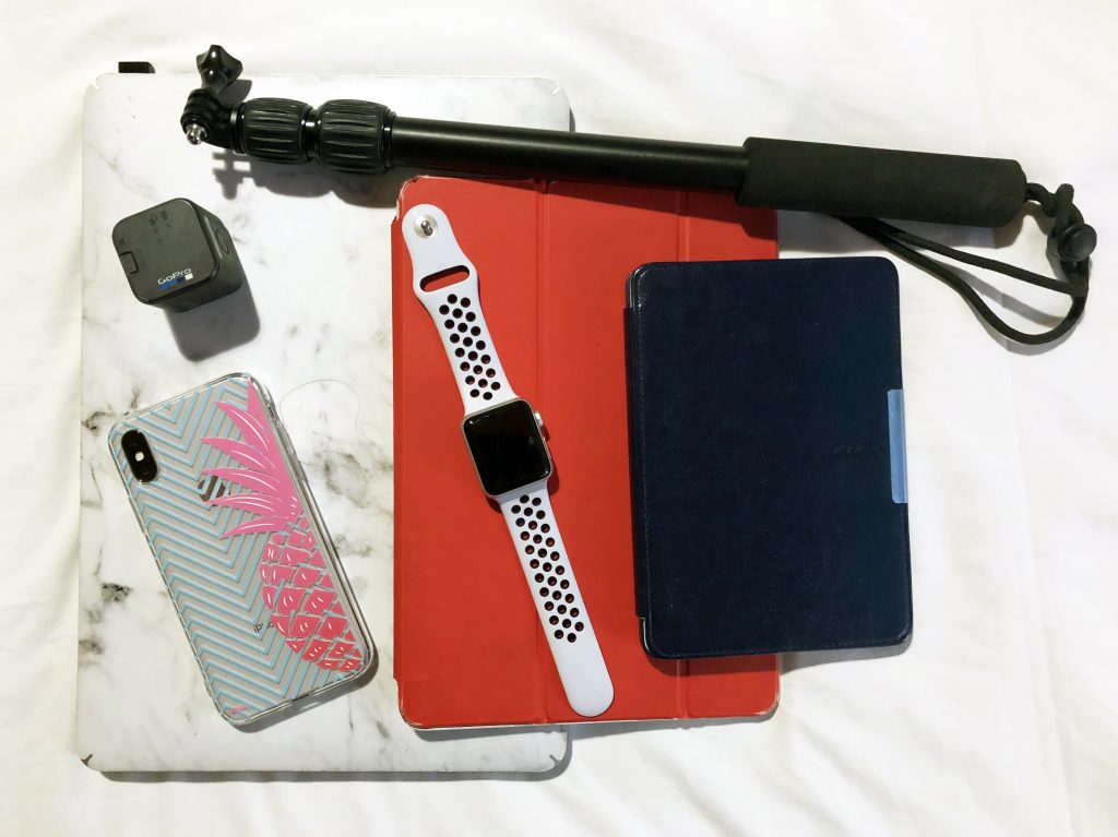 Around the world travel packing list