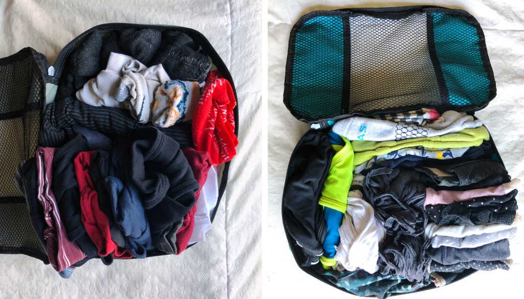 Around the world packing list