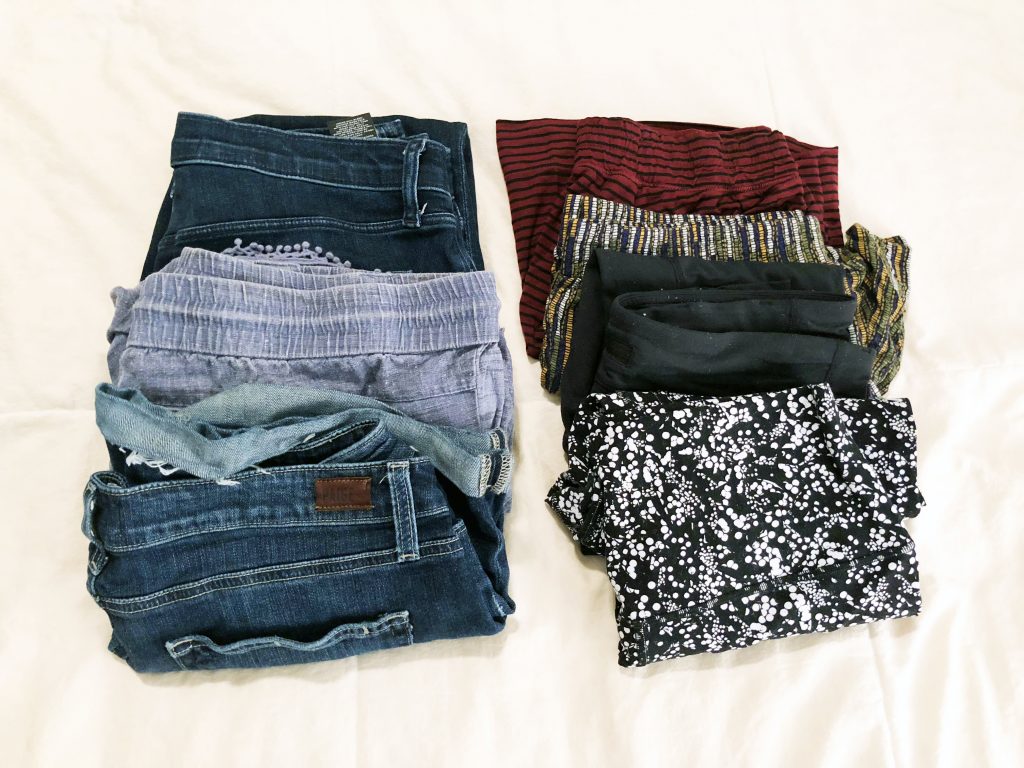 Around the world packing list