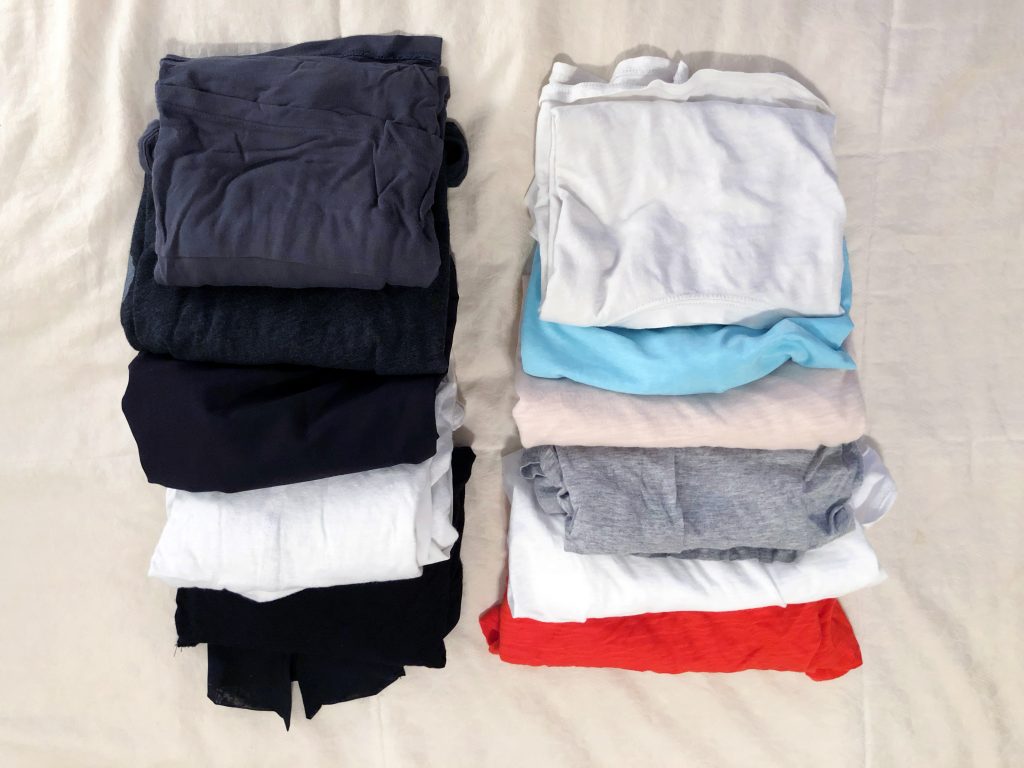 Around the world packing list