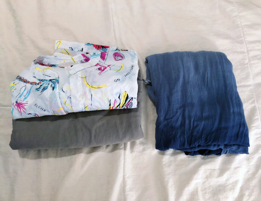 Around the world travel packing list