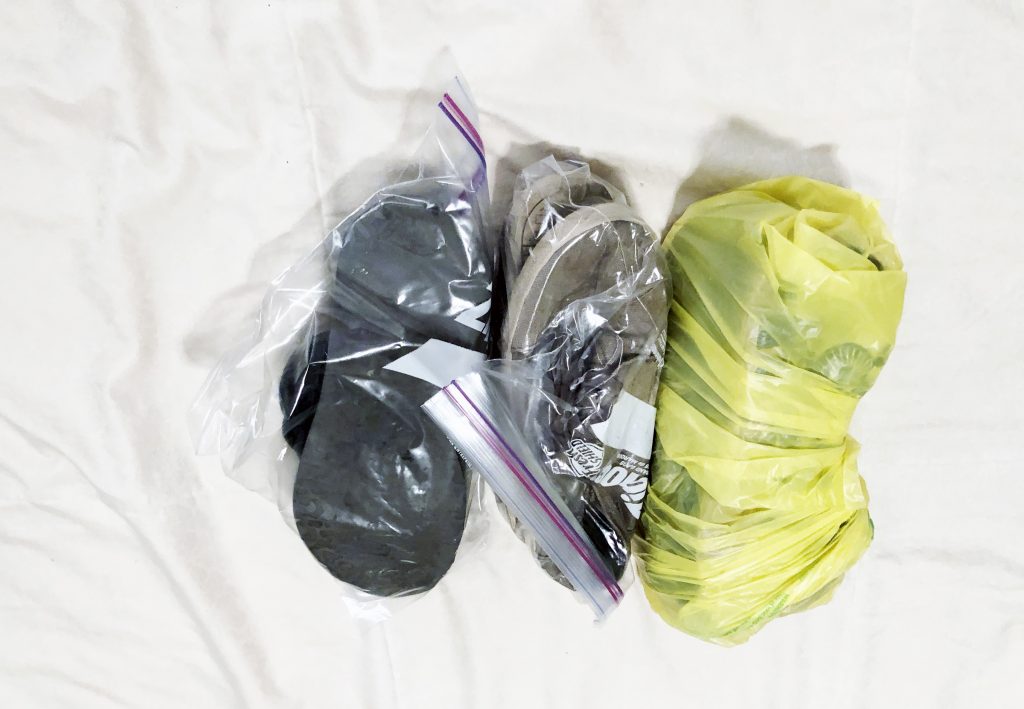 Around the world travel packing list