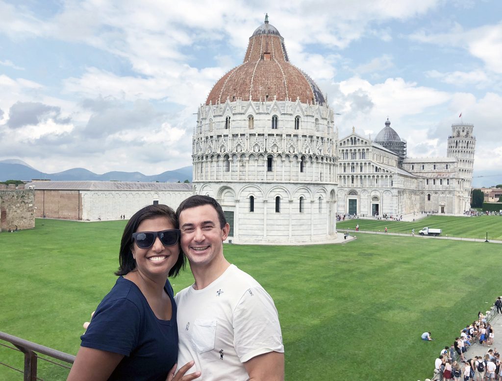 Leaning Tower of Pisa Luminara