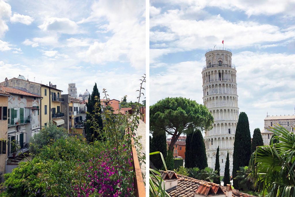 Leaning Tower of Pisa Luminara