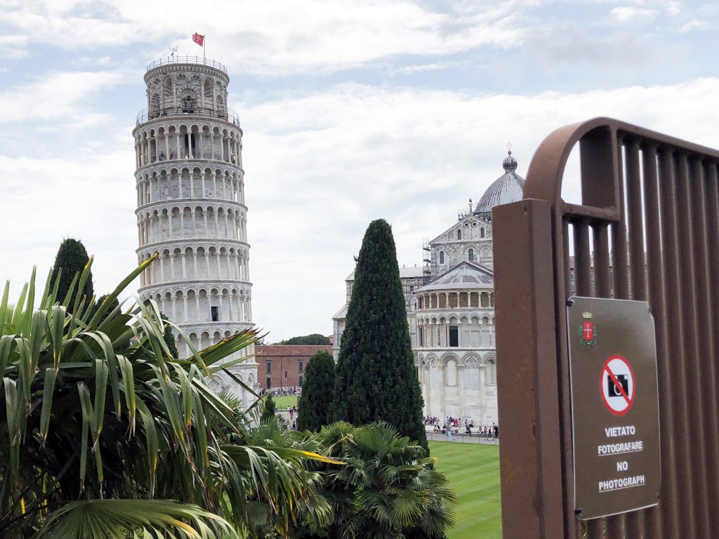 Leaning Tower of Pisa Luminara