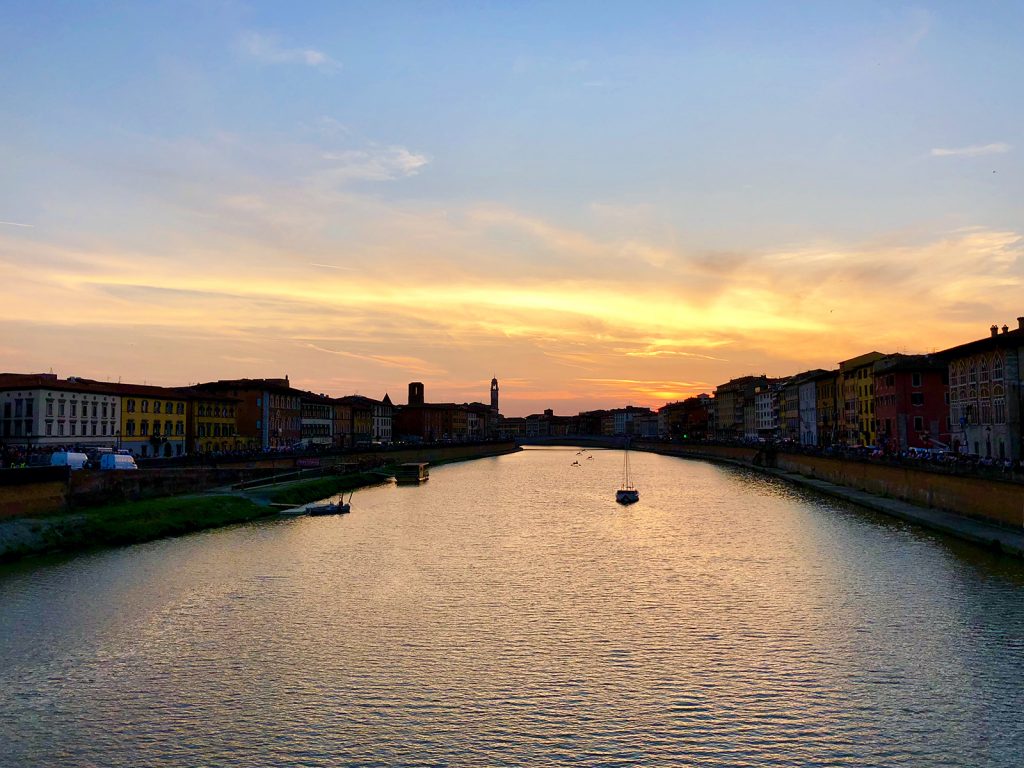 Leaning Tower of Pisa Luminara